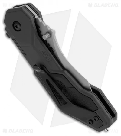 Smith & Wesson Desert MAGIC Spring Assisted Knife (3" Black Serr) SWMP1BSD 2 Smith & Wesson Desert MAGIC Spring Assisted Knife (3" Black Serr) SWMP1BSD - Image 2