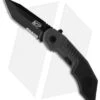 Smith & Wesson MAGIC Spring Assist Tanto Knife (3" Black Serr) SWMP3BS