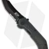 Smith & Wesson MAGIC Spring Assisted Tanto Knife (3" Black Serr) SWMP2BS