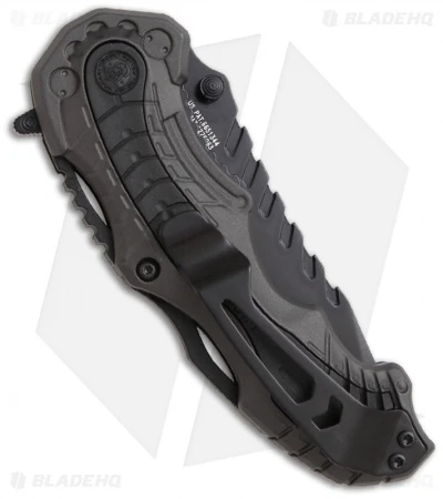 Smith & Wesson SWMP6 Grey MAGIC Spring Assisted Knife (3.4" Black Plain) 2 Smith & Wesson SWMP6 Grey MAGIC Spring Assisted Knife (3.4" Black Plain) - Image 2