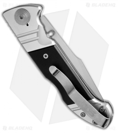 SOG Fielder Spring Assisted Knife Black G-10 (3.5" Satin) FF3002 2 SOG Fielder Spring Assisted Knife Black G-10 (3.5" Satin) FF3002 - Image 2