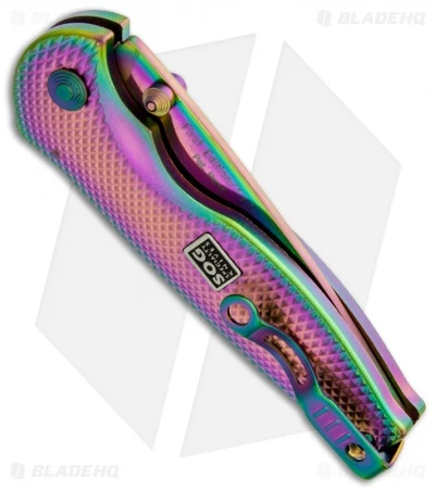 SOG Flash I Spring Assisted Knife (2.5" Spectrum) RAFSA-7 2 SOG Flash I Spring Assisted Knife (2.5" Spectrum) RAFSA-7 - Image 2