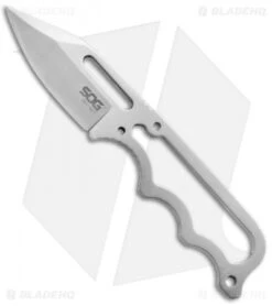 SOG Store 28 SOG Instinct Fixed Blade Knife (2.3" Satin) NB1011