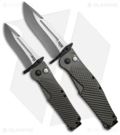 SOG Quake XL Spring Assisted Knife FDE Aluminum (4.5" Two-Tone) IM1101-BX -SOG Store sog quake xl im1101 bx im1001 bx dl