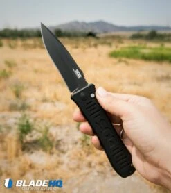 SOG Spec Elite II Automatic Knife (4" Black) SE-62 -SOG Store sog spec elite ii se 62 BHQ 8486 dl