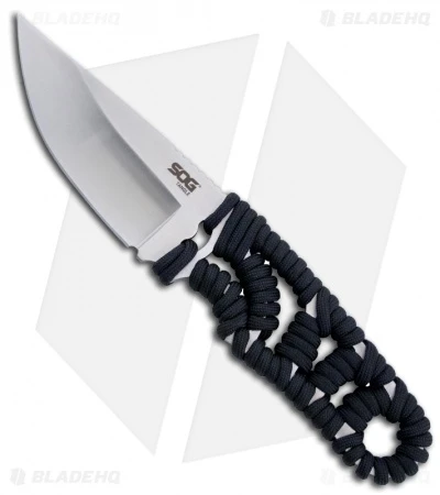 SOG Tangle Fixed Blade Knife (3.85" Satin) FX31K 1 SOG Tangle Fixed Blade Knife (3.85" Satin) FX31K