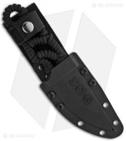 SOG Store -SOG Store sog tangled fixed black fx32k sheath