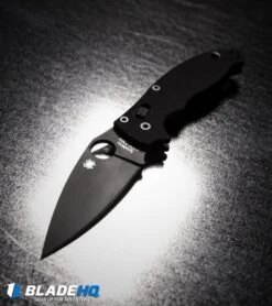 Spyderco Manix 2 Knife Tactical G-10 (3.375" Black) C101GPBBK2 5 Spyderco Manix 2 Knife Tactical G-10 (3.375" Black) C101GPBBK2 -SOG Store spycerdo manix 2 black g10 c101gpbbk2 BHQ 7065 dl