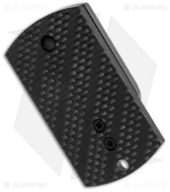 Spyderco Panchenko Dog Tag Folder Slip Joint Knife Carbon Fiber/G-10 C188CFBBKP -SOG Store spyderco dogtag cf c188cfbbkp side cm