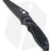 Spyderco Embassy Automatic Knife (3.13" Black) C121BKP