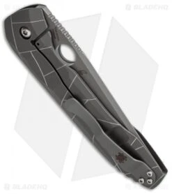 Spyderco Rassenti Nirvana Integral Frame Lock Knife (3.75" Stonewash) C199TIP 6 Spyderco Rassenti Nirvana Integral Frame Lock Knife (3.75" Stonewash) C199TIP -SOG Store spyderco nirvana c199tip cm side