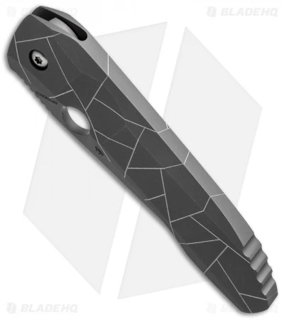 Spyderco Rassenti Nirvana Integral Frame Lock Knife (3.75" Stonewash) C199TIP 2 Spyderco Rassenti Nirvana Integral Frame Lock Knife (3.75" Stonewash) C199TIP - Image 2