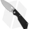 Strider Knives PT Knife Black G-10 (2.75" Stonewash)
