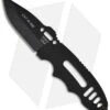 TOPS Knives C.A.T. Series #201 Covert Anti-Terrorism Fixed Blade (3.25" Black)