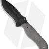 TOPS Knives Desert Son Fixed Blade Knife W/ Micarta Handle (Black PLN) DSON-01