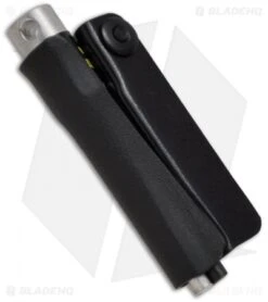 TOPS Knives Jensen Survival Tool Fixed Blade Knife (3.5" Black) JST-01 -SOG Store tops fire starter piggy back fspb sheath