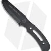 TOPS Knives Jensen Survival Tool Fixed Blade Knife (3.5" Black) JST-01