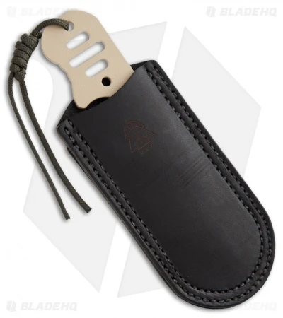 TOPS Knives FDX 66 Fixed Blade Knife (2.75" Tan) FDX-66 2 TOPS Knives FDX 66 Fixed Blade Knife (2.75" Tan) FDX-66 - Image 2