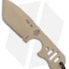 TOPS Knives FDX 66 Fixed Blade Knife (2.75" Tan) FDX-66
