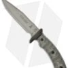 TOPS Knives Apache Falcon Knife Fixed Blade (6.25" Grey Plain) AFAL-01