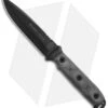 TOPS Knives Mohawk Hunter Knife (5" Black) MKH01