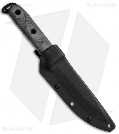 TOPS Knives Mohawk Hunter Knife (5" Black) MKH01 2 TOPS Knives Mohawk Hunter Knife (5" Black) MKH01 - Image 2