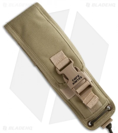 TOPS Knives CUB Compact Utility Knife Fixed Blade (3.75" Plain) CUB-01 2 TOPS Knives CUB Compact Utility Knife Fixed Blade (3.75" Plain) CUB-01 - Image 2