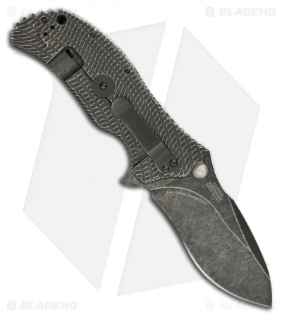 Zero Tolerance 0300BW Assisted Opening Knife (3.75" Blackwash) ZT 2 Zero Tolerance 0300BW Assisted Opening Knife (3.75" Blackwash) ZT - Image 2