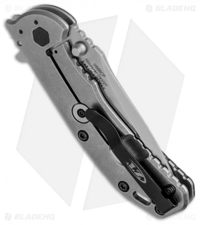 Zero Tolerance Hinderer 0566CF Assisted Opening Knife (3.25" Stonewash) ZT 2 Zero Tolerance Hinderer 0566CF Assisted Opening Knife (3.25" Stonewash) ZT - Image 2