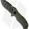 Zero Tolerance 0301 Assisted Opening Knife Ranger Green (3.75" Tiger Stripe) ZT