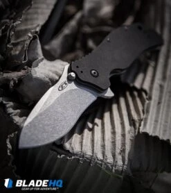 Zero Tolerance 0350SW Assisted Opening Knife Black (3.25" Stonewash) ZT -SOG Store zt 0350sw BHQ 13045 dl