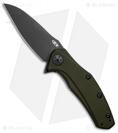 Zero Tolerance 0770 Assisted Opening Knife OD Green (3.25" Black) ZT 0770ODBLK 1 Zero Tolerance 0770 Assisted Opening Knife OD Green (3.25" Black) ZT 0770ODBLK